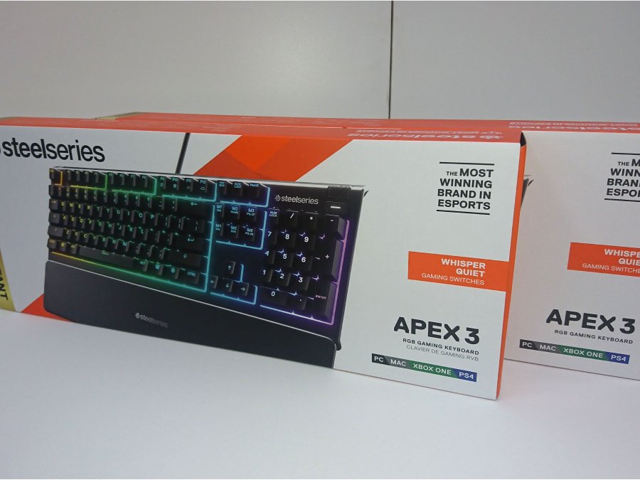 Steelseriesからエントリーモデルマウスとキーボードが発売 Ark Tech And Market News Vol