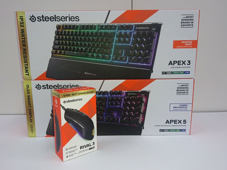 Steelseriesからエントリーモデルマウスとキーボードが発売 Ark Tech And Market News Vol