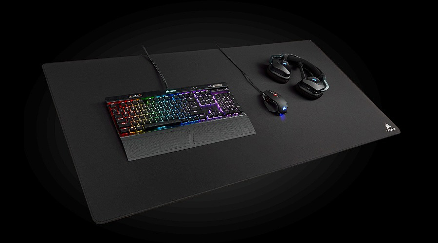 幅約1 の超巨大ゲーミングマウスパッド Corsair Mm500 Premium Anti Fray Cloth Gaming Mouse Pad Extended Ark Tech And Market News Vol