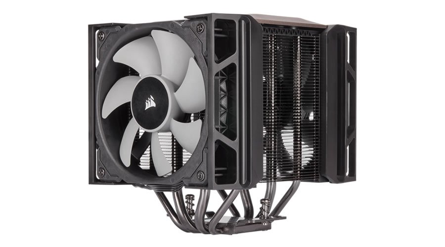 Corsair メモリーの高さに合わせてデュアルファンの位置を調整できる光らない大型cpuクーラー A500 が登場 Ark Tech And Market News Vol Corsair メモリーの高さに合わせてデュアルファンの位置を調整できる光らない大型cpuクーラー A500 が登場 Ark Tech And Market News Vol