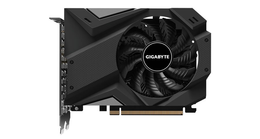 Gigabyteからgddr6メモリーを採用したしたショートサイズのgeforce Gtx 1650搭載 Geforce Gtx 1650 D6 Oc 4g が登場 Ark Tech And Market News Vol