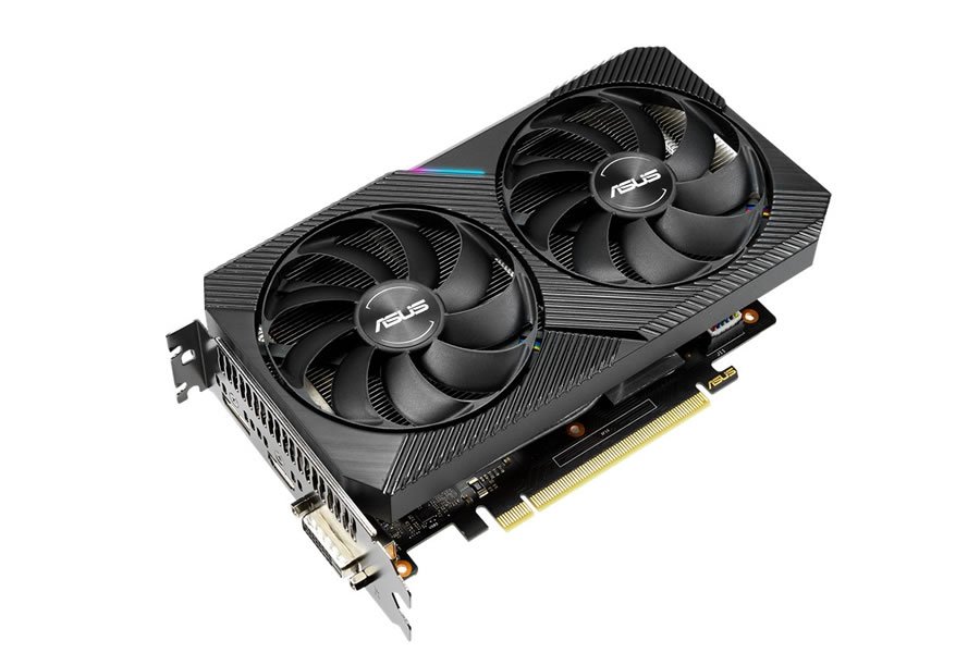 Asus ショートサイズ 2連ファン搭載セミファンレス仕様のgtx1660 Super 搭載 Dual Gtx1660s O6g Mini が登場 Ark Tech And Market News Vol