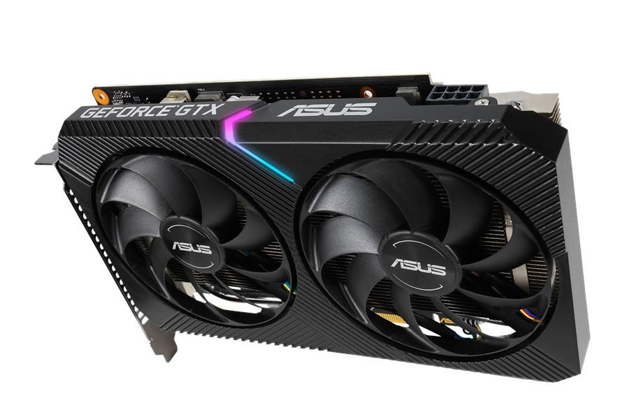 Asus ショートサイズ 2連ファン搭載セミファンレス仕様のgtx1660 Super 搭載 Dual Gtx1660s O6g Mini が登場 Ark Tech And Market News Vol