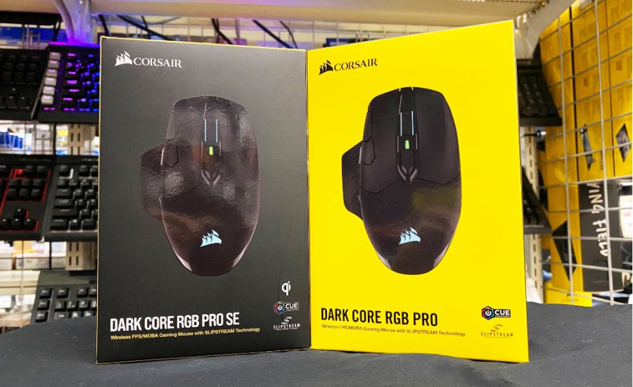 Corsairから進化したワイヤレス接続ゲーミングマウス Dark Core Rgb Pro が登場 Ark Tech And Market News Vol