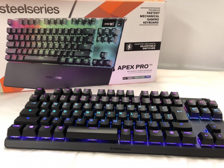 スタッフiによるsteelseries Apex Pro Tkl レビュー Ark Tech And Market News Vol