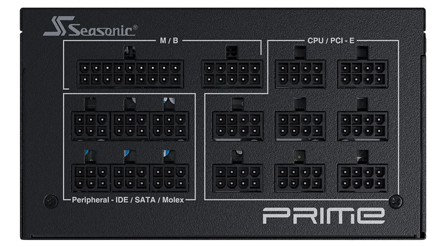 Seasonicからセミファンレス フルモジュラー仕様の80plus Titanium電源 Prime Tx シリーズとplatinum電源 Prime Px シリーズが登場 Ark Tech And Market News Vol