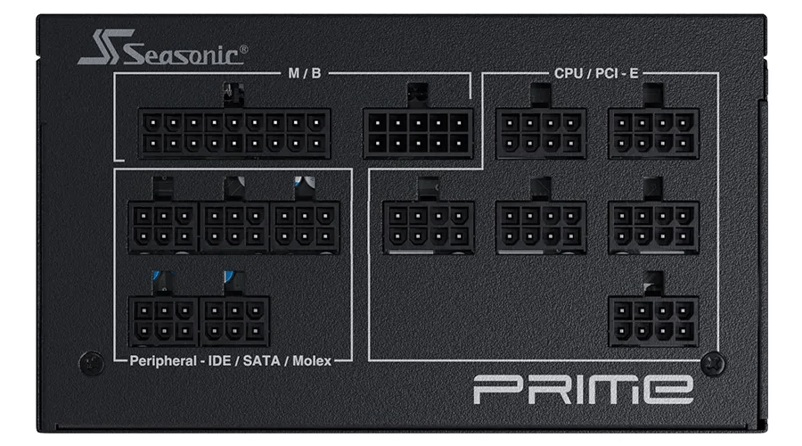 Seasonicからセミファンレス フルモジュラー仕様の80plus Titanium電源 Prime Tx シリーズとplatinum電源 Prime Px シリーズが登場 Ark Tech And Market News Vol