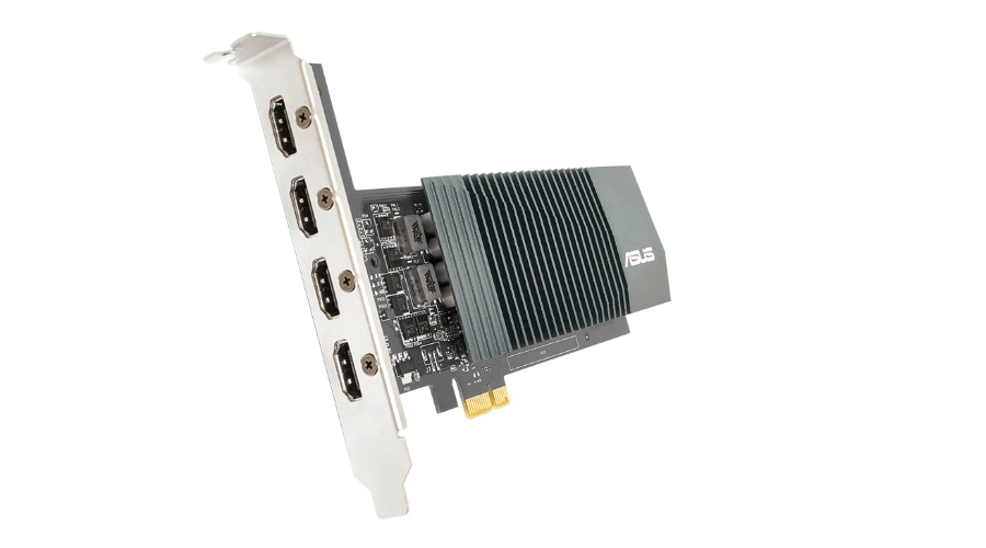 Asusからファンレスでpci E X1接続に対応 4画面出力対応のgeforce Gt 710搭載 Gt710 4h Sl 2gd5 が登場 Ark Tech And Market News Vol Asusからファンレスでpci E X1接続に対応 4画面出力対応のgeforce Gt 710搭載 Gt710 4h Sl 2gd5 が登場 Ark Tech And Market News Vol