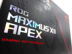 第10世代インテルプロセッサー向けオーバークロックに特化したx字型基板採用z490マザーボード Rog Maximus Xii Apex がasusから登場 Ark Tech And Market News Vol 第10世代インテルプロセッサー向けオーバークロックに特化したx字型基板採用z490マザーボード Rog Maximus Xii Apex がasusから登場 Ark Tech And Market News Vol