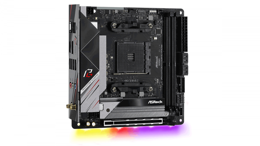 待望のmini Itx Asrockからam4 3rd Gen Ryzen対応コンパクトマザーボード B550 Phantom Gaming Itx Ax Ark Tech And Market News Vol