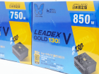 奥行きわずか130mm 80PLUS GOLD認証フルプラグイン電源「LEADEX V GOLD」シリーズ 4モデルがSuper Flower から登場