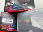 ASUS、80PLUS GOLD認証セミファンレス電源にホワイトエディションモデル「ROG-STRIX-850W-WHITE-EDITION」など3モデルが登場
