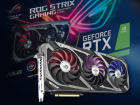 ASUSからブレード数が増加した3連Axial-tech採用OC仕様のRTX 3080 搭載グラフィックスカード「ROG-STRIX-RTX3080-O10G-GAMING」登場