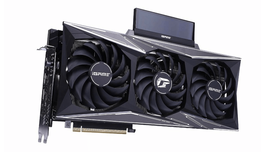 Colorful システム情報や画像を表示するモニターつきgeforce Rtx 3080搭載 Igame Geforce Rtx 3080 Vulcan Oc 10g が登場 Ark Tech And Market News Vol Colorful システム情報や画像を表示するモニターつきgeforce Rtx 3080搭載 Igame Geforce Rtx 3080 Vulcan Oc 10g が登場 Ark Tech And Market News Vol
