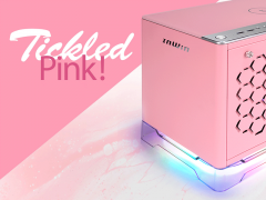人気のコンパクトmini Itxケース Inwin A1 Plus のピンクカラーがsp版で再登場 Ark Tech And Market News Vol 人気のコンパクトmini Itxケース Inwin A1 Plus のピンクカラーがsp版で再登場 Ark Tech And Market News Vol