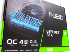 Asus Phoenixシリーズからaxial Techシングルファンを採用したgeforce Gtx 1650搭載 Ph Gtx1650 O4gd6 P 登場 Ark Tech And Market News Vol