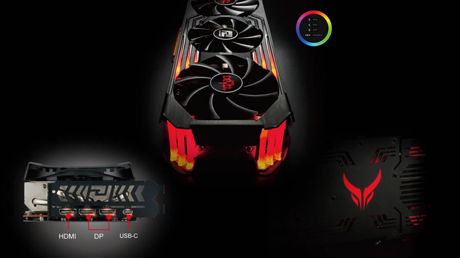 初回限定版 Powercolor セミファンレス3連ファンを装備した Red Devil Radeon Rx 6800 Xt Red Devil Radeon Rx 6800 が登場 Ark Tech And Market News Vol