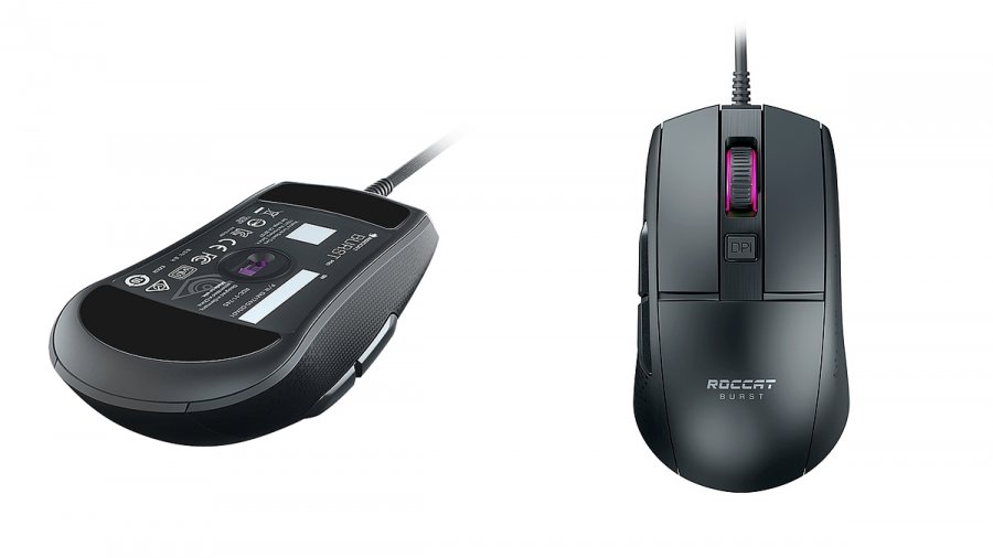 Roccatから軽量 低価格の有線光学式ゲーミングマウス Burst Core シリーズ白黒2色展開で登場 Ark Tech And Market News Vol