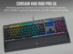 Cherry Violaスイッチ採用 Corsairのゲーミングキーボードk60にrgbバリエーションモデル K60 Rgb Pro Se Ark Tech And Market News Vol Cherry Violaスイッチ採用 Corsairのゲーミングキーボードk60にrgbバリエーションモデル K60 Rgb Pro Se Ark Tech And Market News Vol