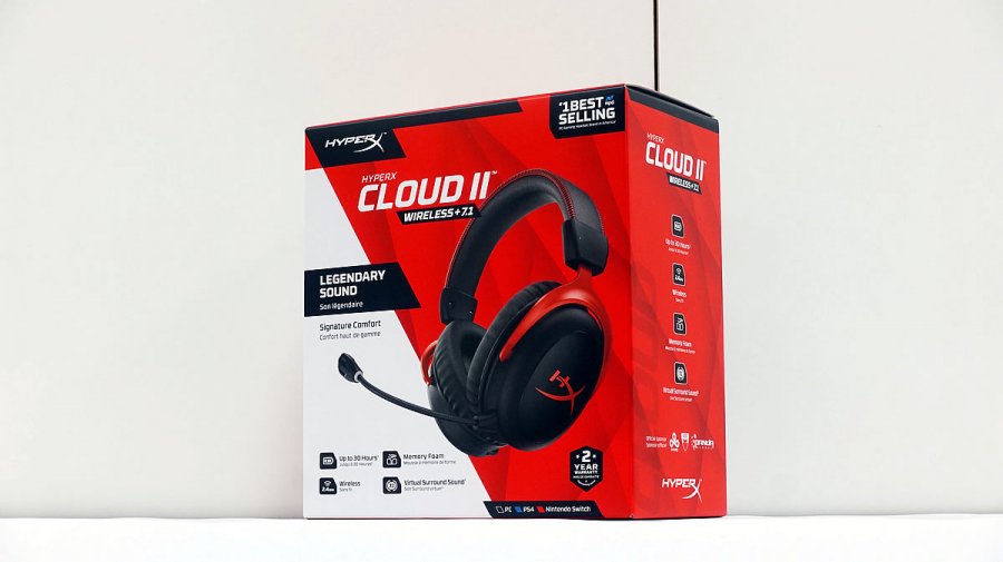 ミリオンヒットhyperx Cloud Iiヘッドセットのワイヤレスモデル Hyperx Cloud Ii Wireless Ark Tech And Market News Vol