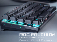 65 サイズ68キーとタッチパネル搭載 Asus Rogからコンパクトなワイヤレスゲーミングキーボード Rog Falchion M601 Rog Rd Us Ark Tech And Market News Vol