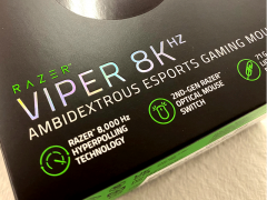 ポーリングレート8000hz Razerから世界最速をうたうesports向けゲーミングマウス Razer Viper 8k Hz が発売 Ark Tech And Market News Vol