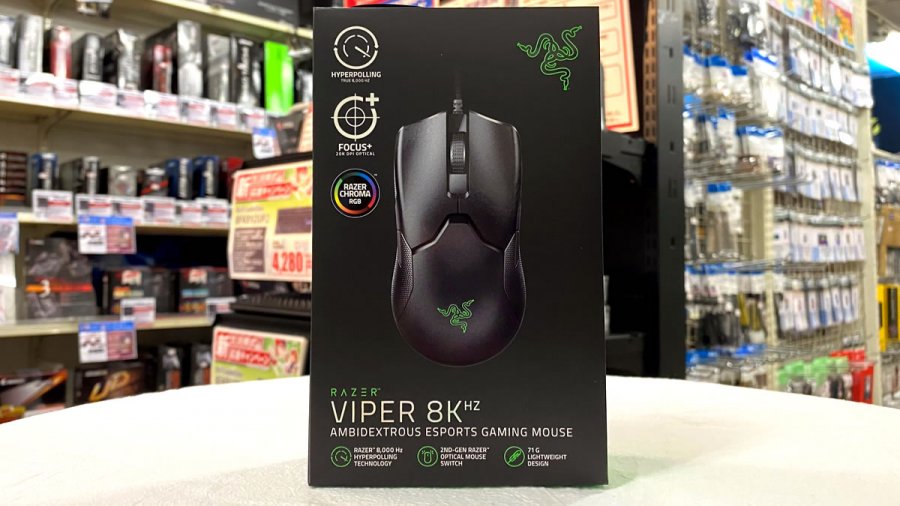 ポーリングレート8000hz Razerから世界最速をうたうesports向けゲーミングマウス Razer Viper 8k Hz が発売 Ark Tech And Market News Vol