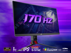 リフレッシュレート最大170hz対応 27インチwqhd Ipsゲーミング液晶モニター Rog Strix Xg279q がasusから Ark Tech And Market News Vol