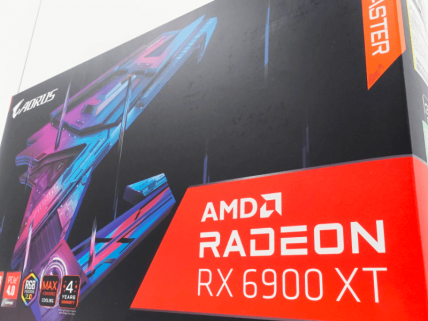 GIGABYTE、MAX-COVERED クーリングクーラー装備RX6900 XT 搭載「AORUS Radeon RX 6900 XT MASTER 16G」登場