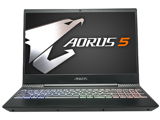 販売終了 Aorus 5 Na 7jp1021shのカスタマイズページ Pc専門店のbtoパソコン アークオンラインストア