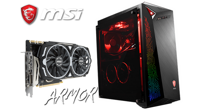 Infinite X Msiゲーミングデスクトップ Pc専門店のbtoパソコン アークオンラインストア