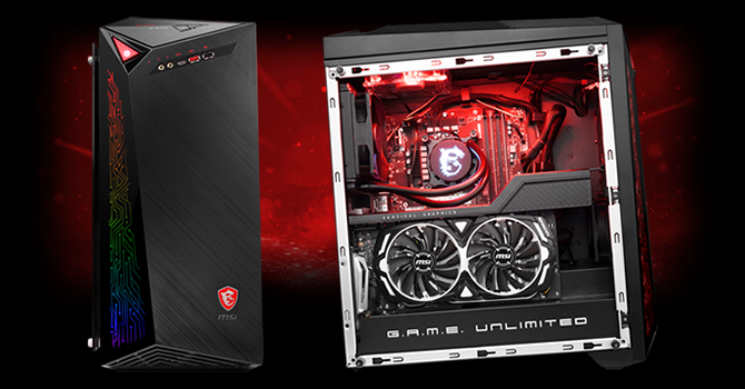 Infinite X Msiゲーミングデスクトップ Pc専門店のbtoパソコン アークオンラインストア