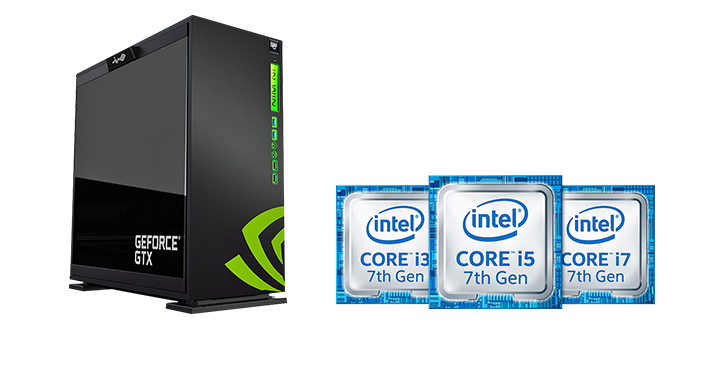 第7世代インテル Core プロセッサー ファミリー搭載btoパソコン Pc専門店のbtoパソコン アークオンラインストア