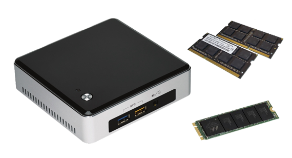 小さくてもパワフル 超小型pc Nuc 特集 パソコンshopアーク Ark